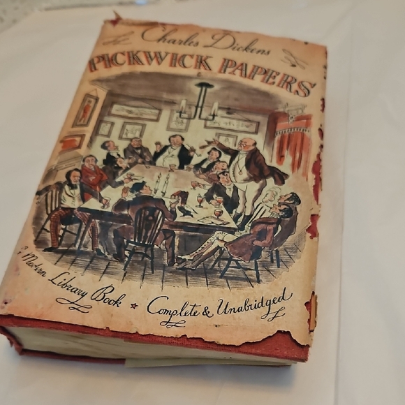 Other - Vintage Pickwick Papers Book